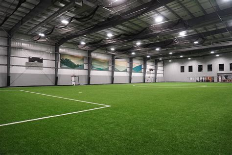 cost to build indoor sports facilities